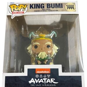 Funko Collectible Box with Blue and Gray Accents